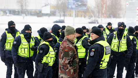 Kaune dingusios mergaitės paieškos dalyviai