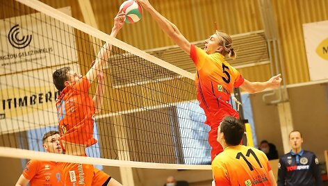 &bdquo;Amber-Arlangos&ldquo; klubas žengė į LTF Didžiosios taurės finalą