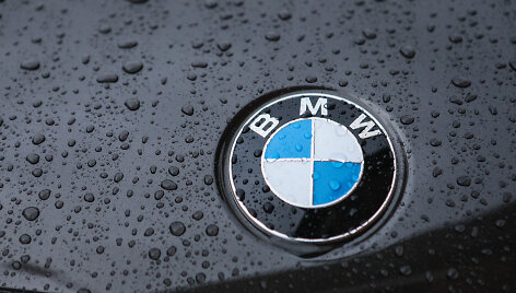 Kauno savivaldybės BMW