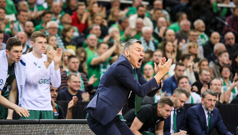 &Scaron;arūnas Jasikevičius
