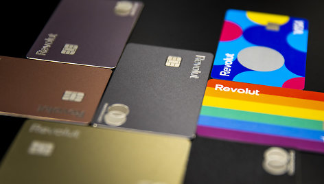 „Revolut“ mokėjimo kortelė