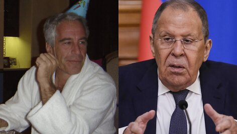 Jeffrey Epsteinas, Sergejus Lavrovas