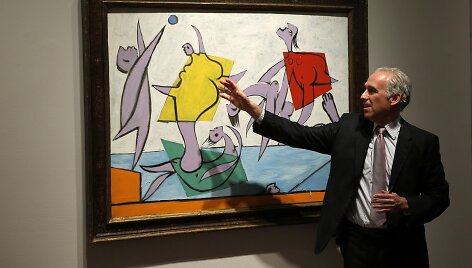 Pablo Picasso paveikslas &bdquo;Le Sauvetage&ldquo;