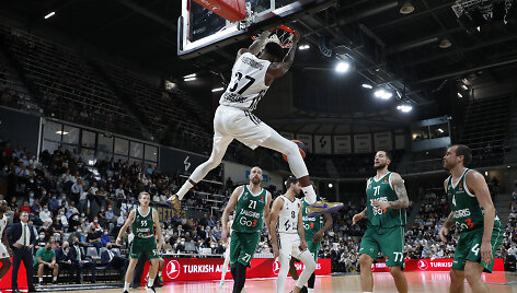 ASVEL &ndash; &bdquo;Žalgiris&ldquo;