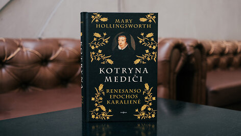Knyga apie Kotryną Mediči