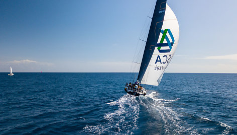 „Ambersail 2“ Antigvos regatoje