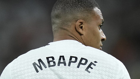 Kylianas Mbappe