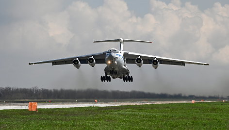 Rusijos lėktuvas Il-76