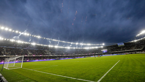 Dariaus ir Girėno stadiono atidarymas