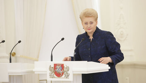 Dalia Grybauskaitė