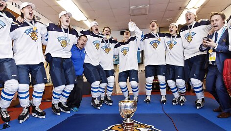 Suomijos jaunieji ledo ritulininkai