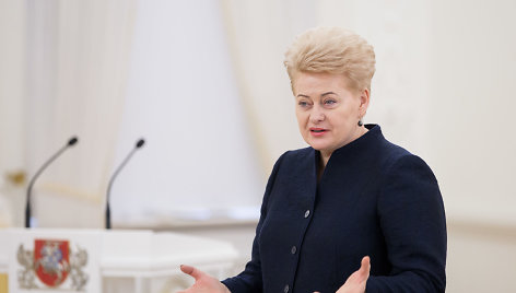 Dalia Grybauskaitė