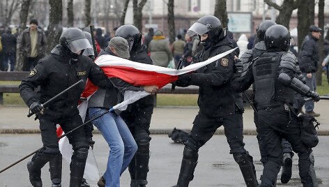 Protestas Baltarusijoje