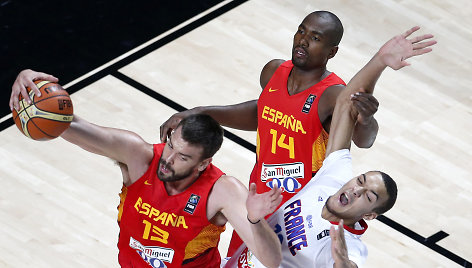 Marcas Gasolis ir Serge'as Ibaka