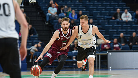 Panevėžio &bdquo;LIetkabelis&ldquo; &ndash; Pernu &bdquo;P&auml;rnu Sadam&ldquo;
