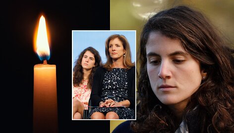 Tatjana Schlossberg, Caroline Kennedy, žvakė