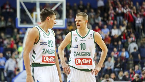 Lietuvi&scaron;koji krep&scaron;inio klasika: &bdquo;Lietuvos rytas&ldquo; &ndash; &bdquo;Žalgiris&ldquo;