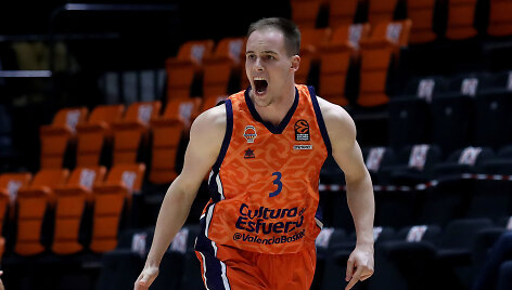 &bdquo;Valencia&ldquo; triumfas prie&scaron; Stambulo &bdquo;Anadolu Efes&ldquo;