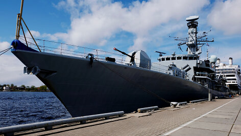 Didžiosios Britanijos fregata &bdquo;HMS Westminster&ldquo; atplauks į Estiją