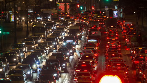 Automobiliai Maskvoje