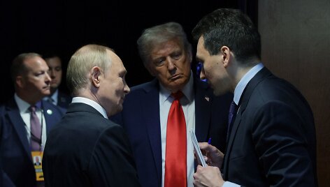 Donaldas Trumpas, Vladimiras Putinas