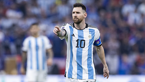 Lionelis Messi