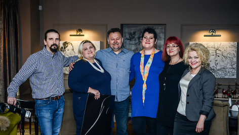 Kalendoriaus &bdquo;Odė vyrams 2017&ldquo; pristatymas
