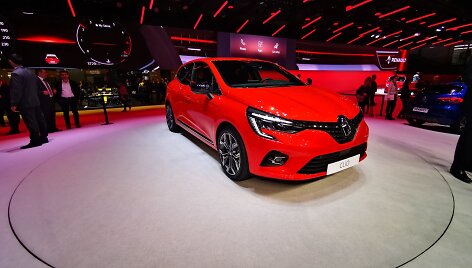 Ženevoje pristatytas penktos kartos &bdquo;Renault Clio&ldquo;