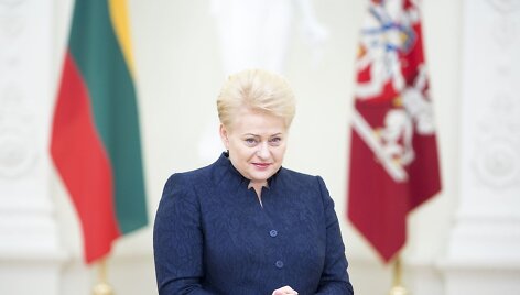 Prezidentė Dalia Grybauskaitė 