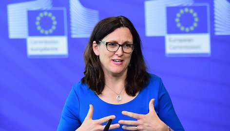 Cecilia Malmstrom