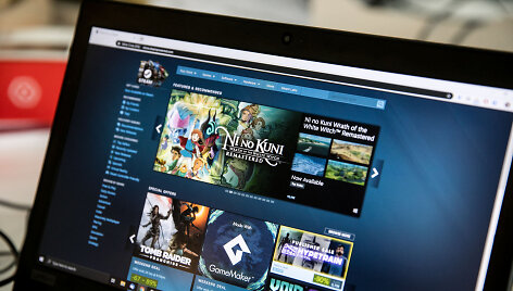 &bdquo;Steam&ldquo; elektroninė žaidimų parduotuvė