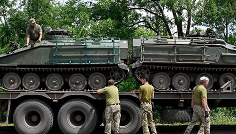 Ukrainos kariai fronto linijoje