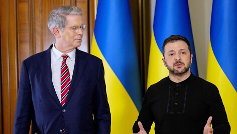 Scottas Bessentas ir Volodymyras Zelenskis