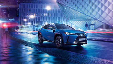 &bdquo;Lexus UX 300e&ldquo;