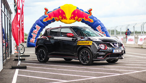 &bdquo;Nissan Juke Nismo RS&ldquo; Pernu trasoje