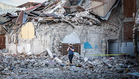 Žemės drebėjimo nuniokotas Turkijos Chatajaus regionas