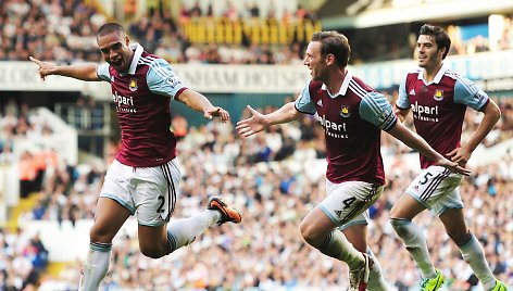 „West Ham“ futbolininkai