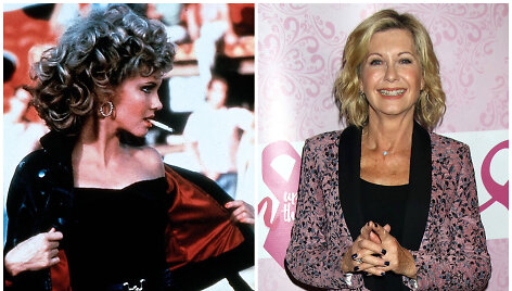 Olivia Newton-John parduoda legendinį &bdquo;Briliantino&ldquo; &scaron;varkelį