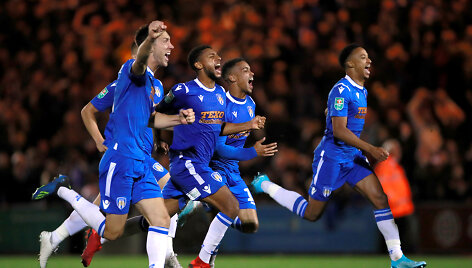 &bdquo;Colchester United&ldquo; &ndash; Londono &bdquo;Tottenham Hotspur&ldquo;