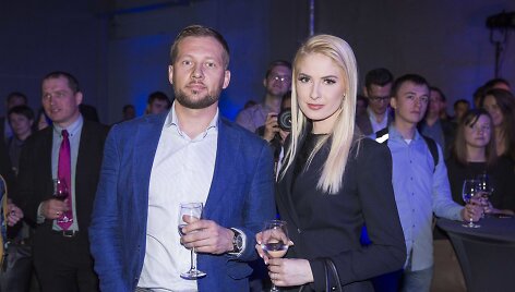 Kristina Ivanova su draugu Justinu