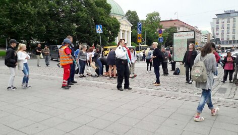 Suomijos mieste Turku per numanomą i&scaron;puolį sužeisti keli žmonės