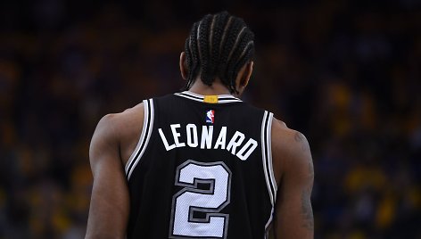  Kawhi Leonardas