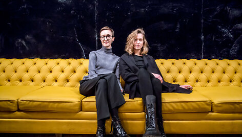Erika Paulauskė ir Ieva Marija Andrulytė