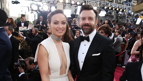 Olivia Wilde ir Jasonas Sudeikis