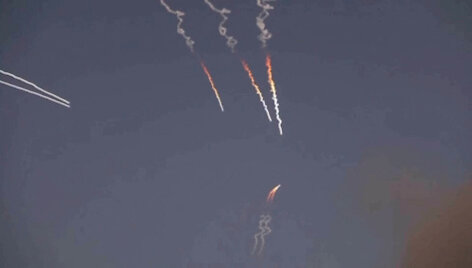 Irano raketos / WANA via Pool / via REUTERS