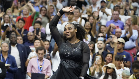 „Kitos Karalienės nebebus“: pasaulio įžymybės lieja padėkas Serenai Williams