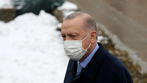 Recepas Tayyipas Erdoganas Ukrainoje