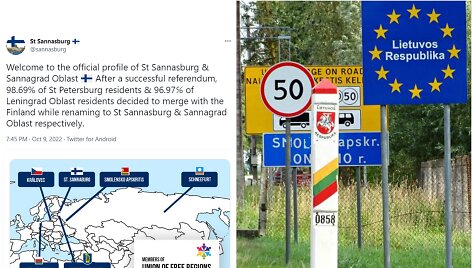 Socialiniuose tinkluose plinta pok&scaron;tai, kad Smolenskas lietuvi&scaron;kas, o Petrburgas &ndash; suomių