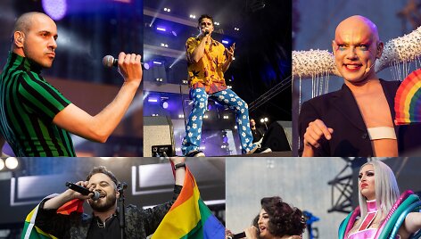 &bdquo;Baltic Pride&ldquo; 2022 koncertas &bdquo;Išdidūs miestai&ldquo;