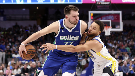 Luka Dončičius prieš Stepheną Curry